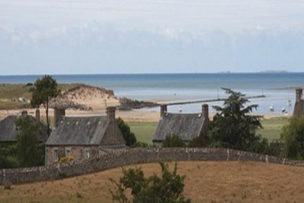 La Baie Hotel Regnéville-sur-Mer Exterior foto
