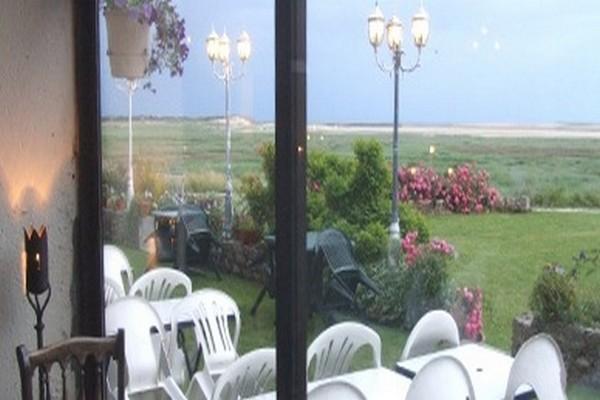 La Baie Hotel Regnéville-sur-Mer Exterior foto