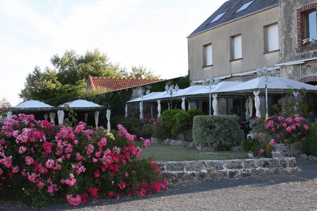La Baie Hotel Regnéville-sur-Mer Exterior foto